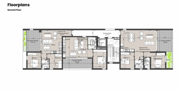 2 Bedroom Apartment for Sale in Limassol – Agia Zoni