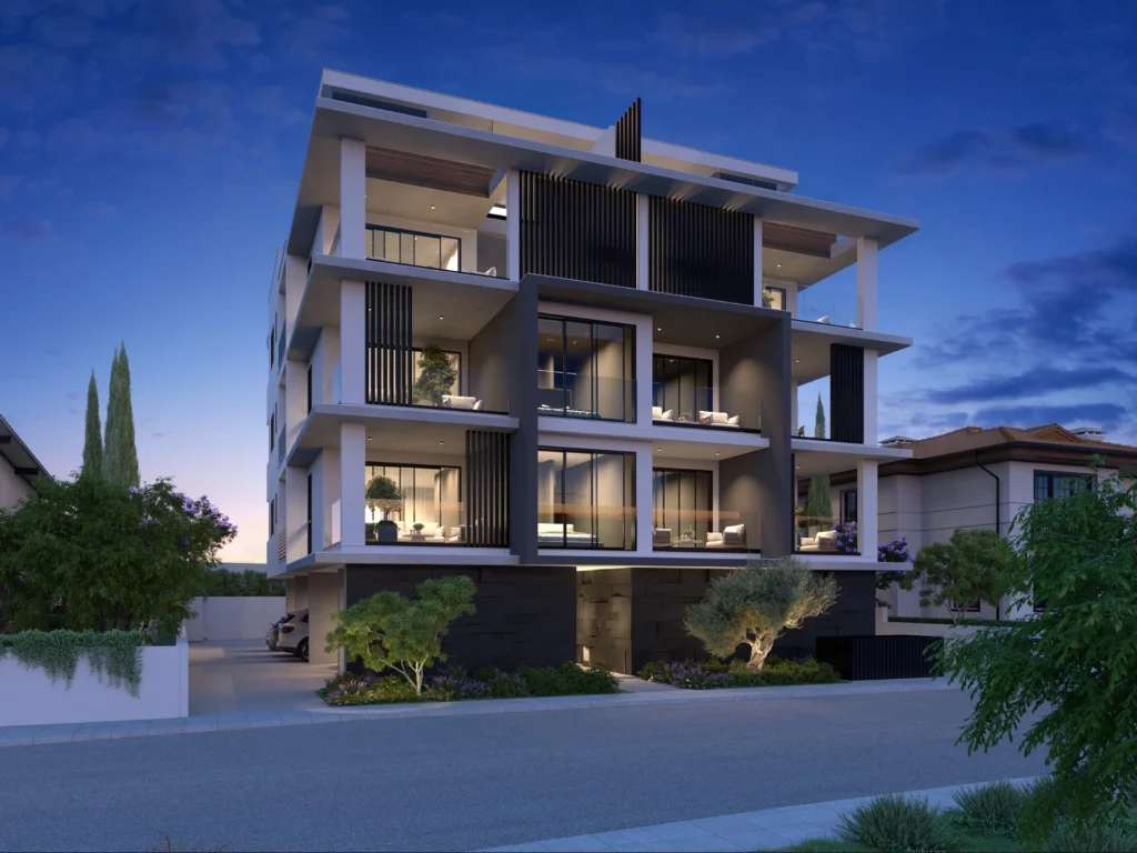 1 Bedroom Apartment for Sale in Limassol – Agios Athanasios