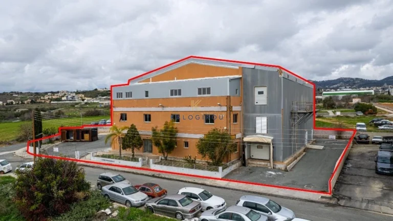 1375m² Commercial for Sale in Tremithousa, Paphos District