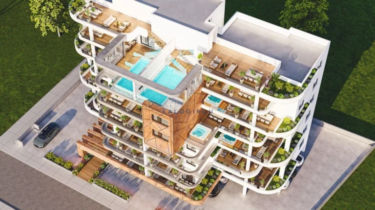 3 Bedroom Apartment for Sale in Larnaca District