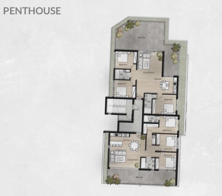 3 Bedroom Apartment for Sale in Limassol District