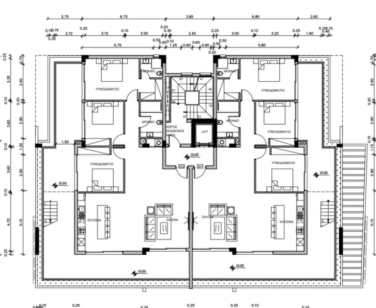 3 Bedroom Apartment for Sale in Limassol – Mesa Geitonia