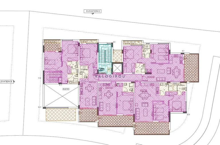 2 Bedroom Apartment for Sale in Aradippou, Larnaca District