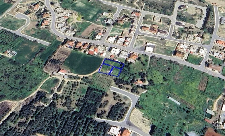 1,587m² Plot for Sale in Ormideia, Larnaca District