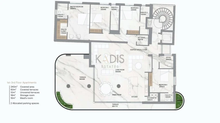 Most Expensive Apartments for Sale in Nicosia