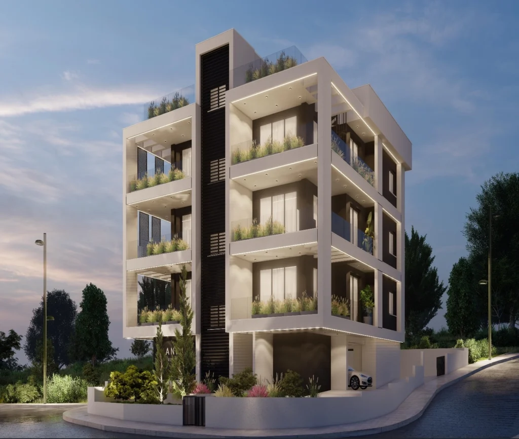 2 Bedroom Apartment for Sale in Limassol – Agios Athanasios