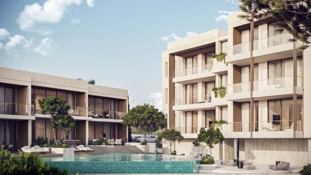 2 Bedroom Apartment for Sale in Kapparis, Famagusta District