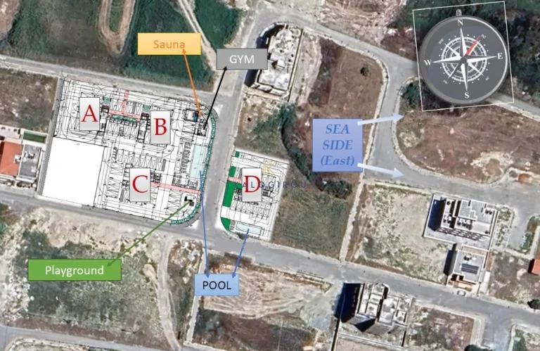 1 Bedroom Apartment for Sale in Livadia Larnakas, Larnaca District