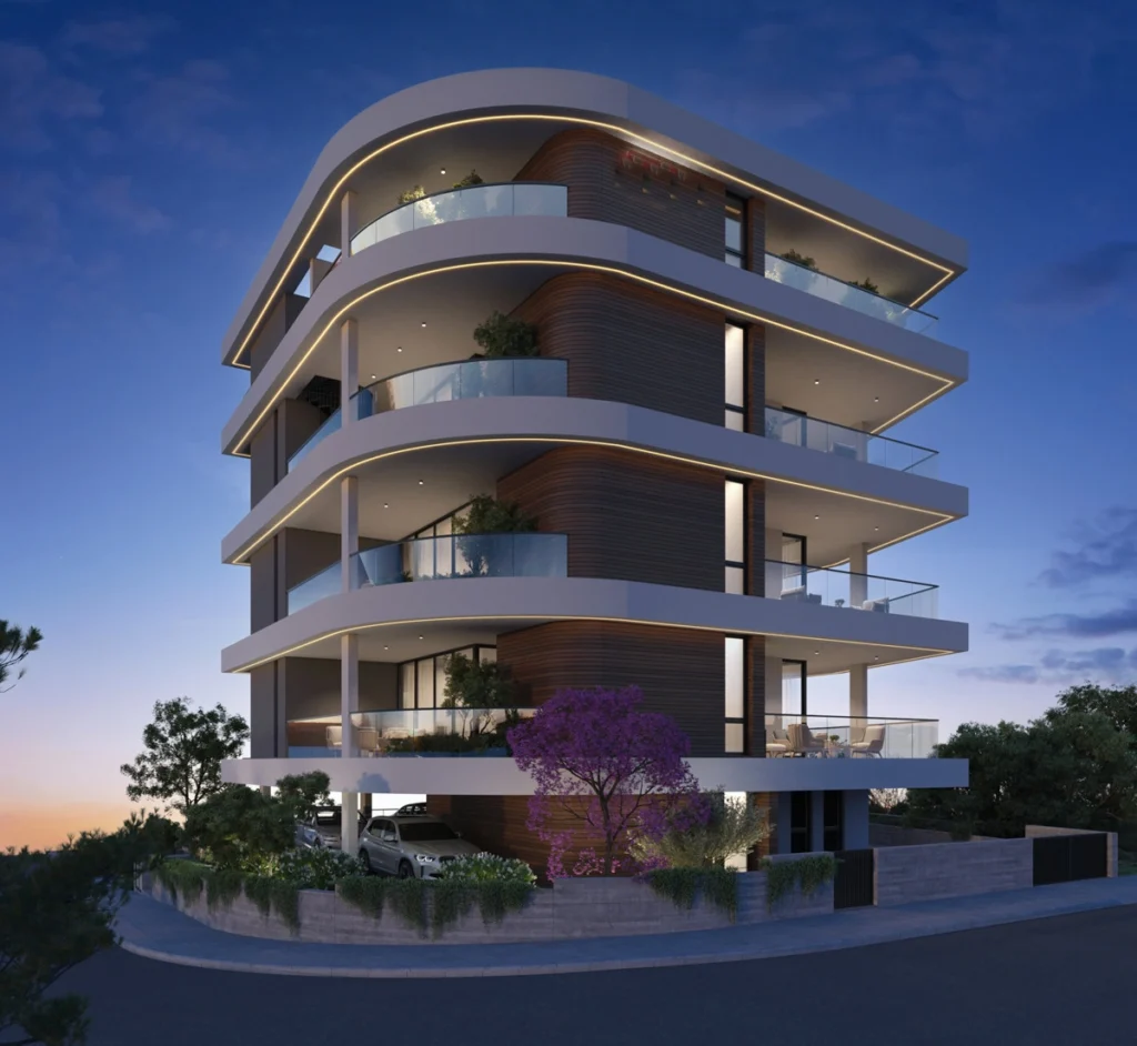 2 Bedroom Apartment for Sale in Limassol – Panthea
