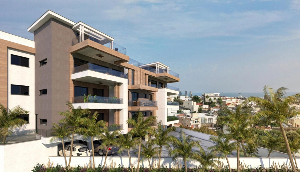 3 Bedroom Apartment for Sale in Limassol – Agios Athanasios