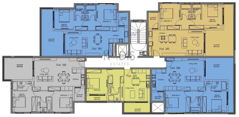 1 Bedroom Apartment for Sale in Limassol – Agios Athanasios