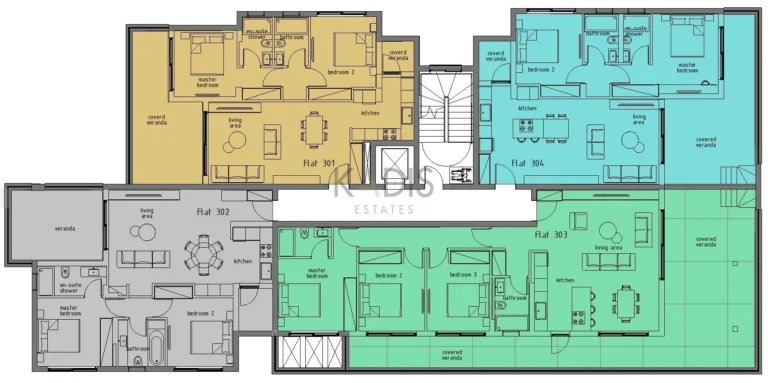 2 Bedroom Apartment for Sale in Limassol – Agios Athanasios