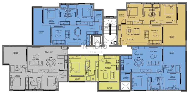 2 Bedroom Apartment for Sale in Limassol – Agios Athanasios