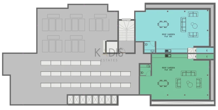 2 Bedroom Apartment for Sale in Limassol – Agios Athanasios