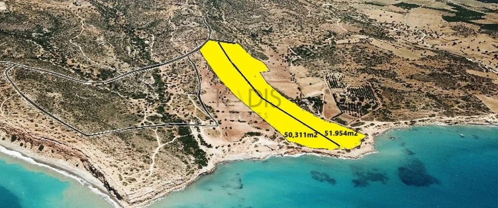 102,265m² Plot for Sale in Pissouri, Limassol District