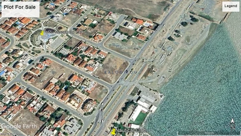 768m² Plot for Sale in Dhekelia, Larnaca District