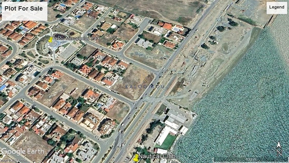 768m² Plot for Sale in Dhekelia, Larnaca District