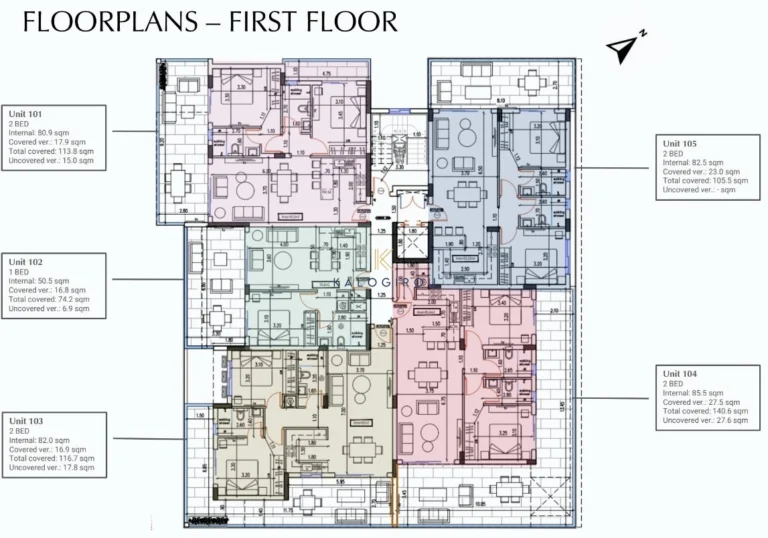 Cheap Apartments for Sale Larnaca up to 300000 euro