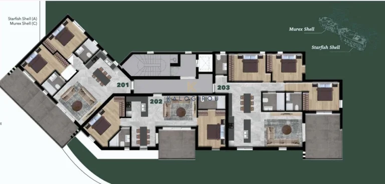 2 Bedroom Apartment for Sale in Livadia Larnakas, Larnaca District