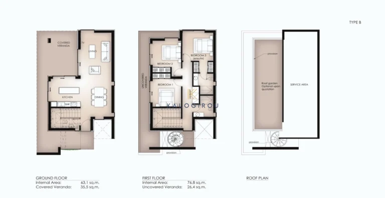 3 Bedroom House for Sale in Pernera, Famagusta District