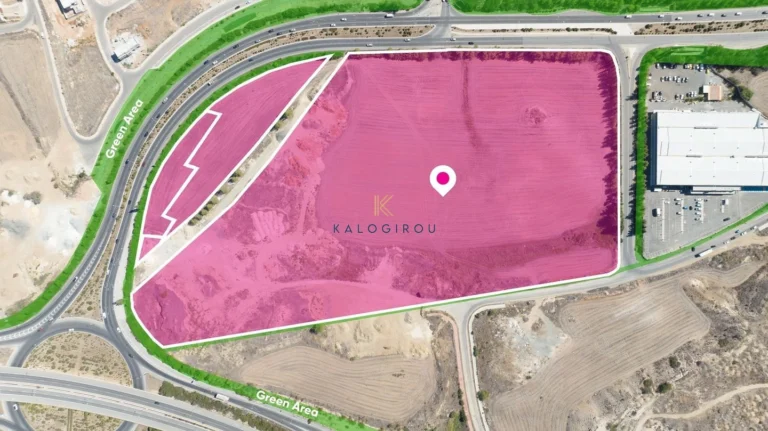 75,690m² Plot for Sale in Nicosia District
