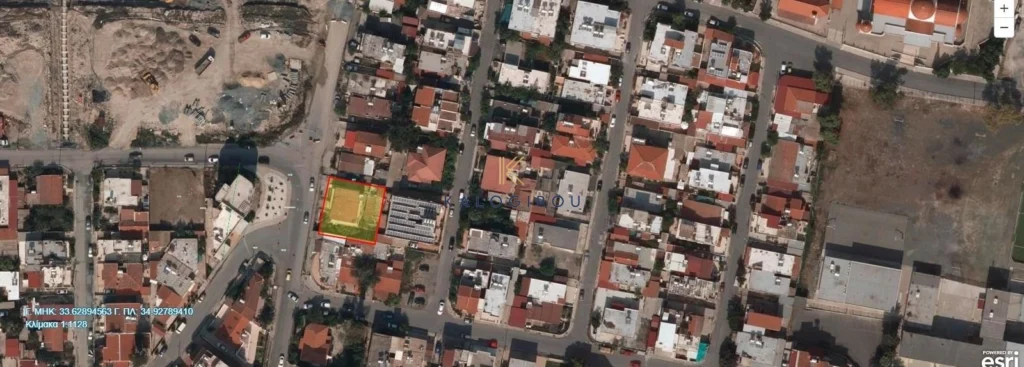 477m² Plot for Sale in Larnaca District