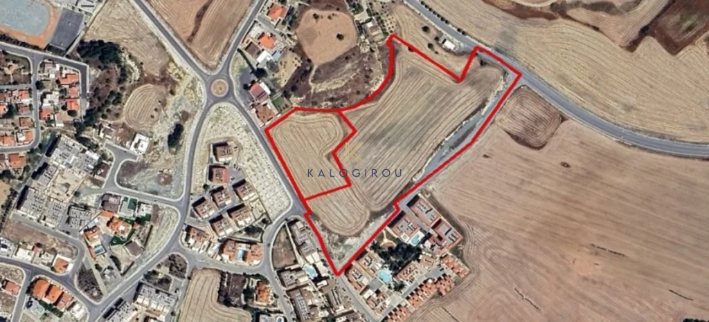 34,043m² Plot for Sale in Tersefanou, Larnaca District