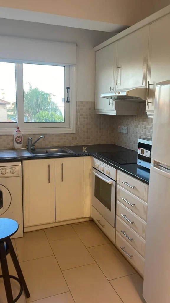 1 Bedroom Apartment for Rent in Vergina, Larnaca District