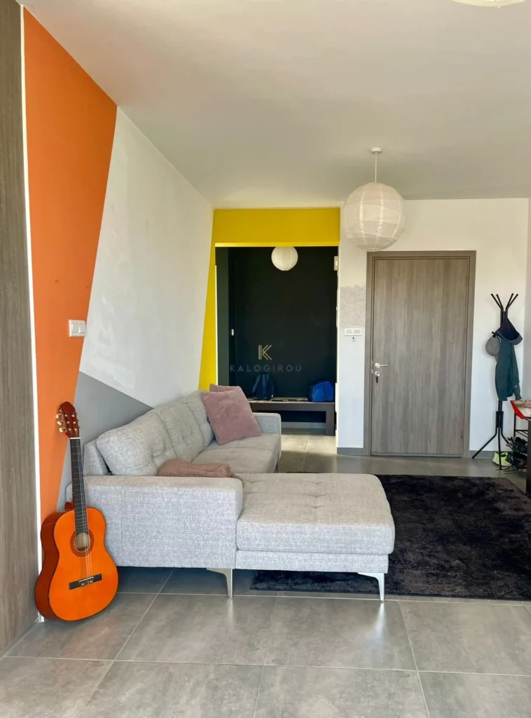 2 Bedroom Apartment for Rent in Krasas, Larnaca District