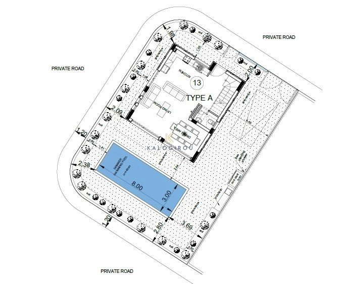 3 Bedroom House for Sale in Pernera, Famagusta District