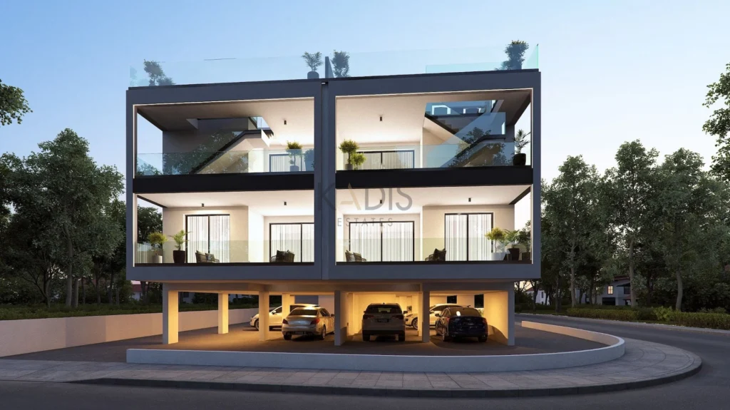 3 Bedroom Apartment for Sale in Aradippou, Larnaca District