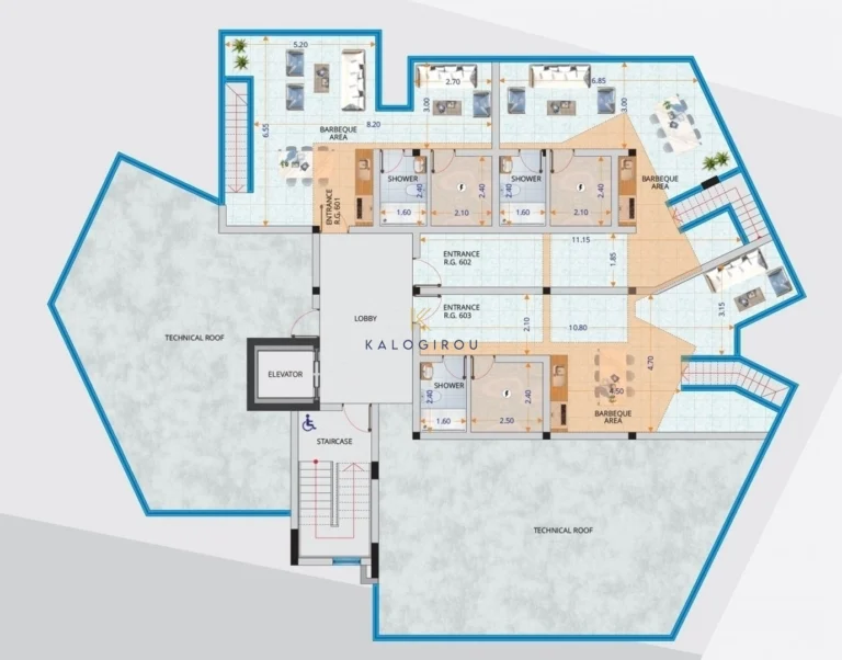 2 Bedroom Apartment for Sale in Larnaca District