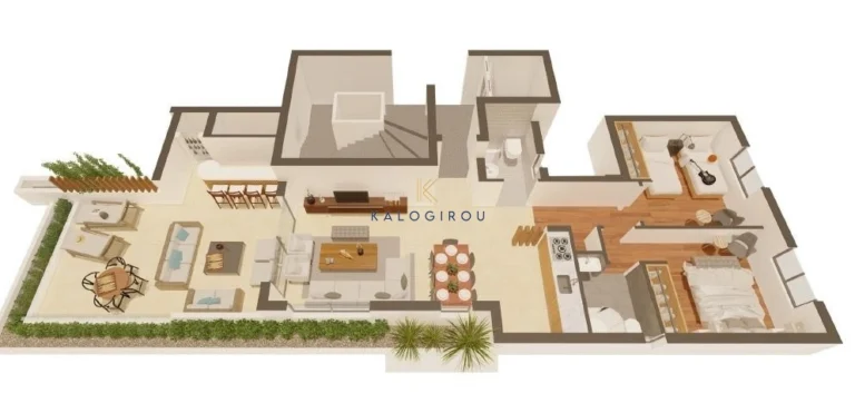 1 Bedroom Apartment for Sale in Vergina, Larnaca District