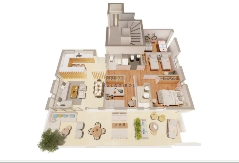 2 Bedroom Apartment for Sale in Vergina, Larnaca District