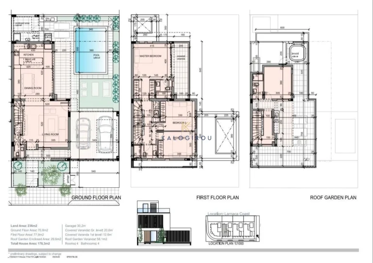 4 Bedroom House for Sale in Dhekelia, Larnaca District
