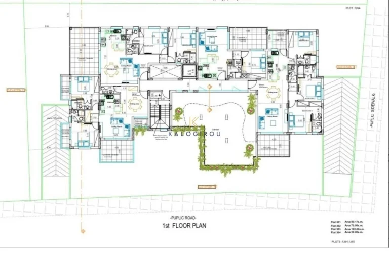 1 Bedroom Apartment for Sale in Vergina, Larnaca District