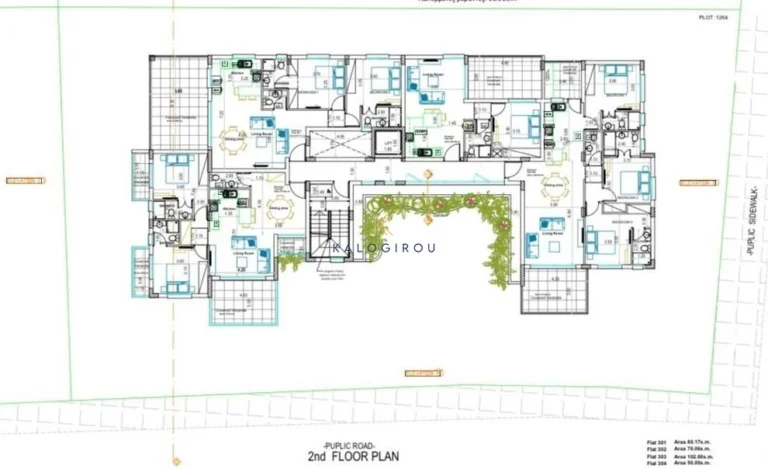 1 Bedroom Apartment for Sale in Vergina, Larnaca District