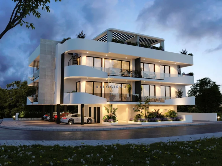 2 Bedroom Apartment for Sale in Livadia Larnakas, Larnaca District