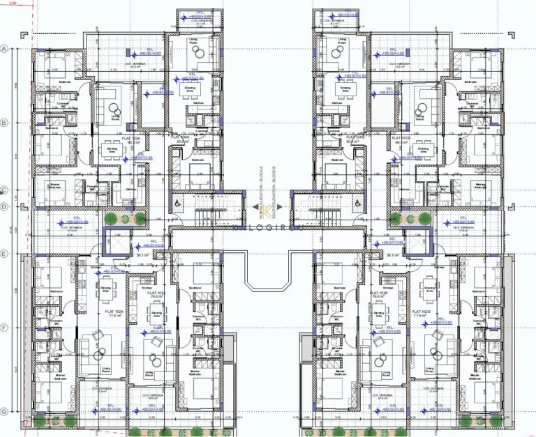 2 Bedroom Apartment for Sale in Aradippou, Larnaca District