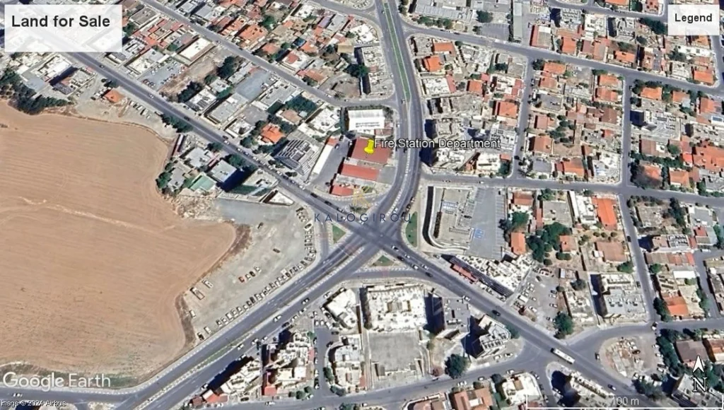 1,008m² Plot for Sale in Drosia, Larnaca District