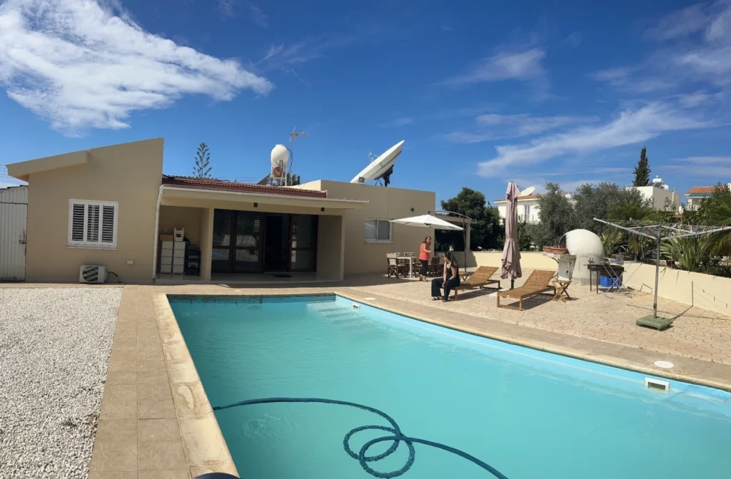 3 Bedroom House for Rent in Paphos