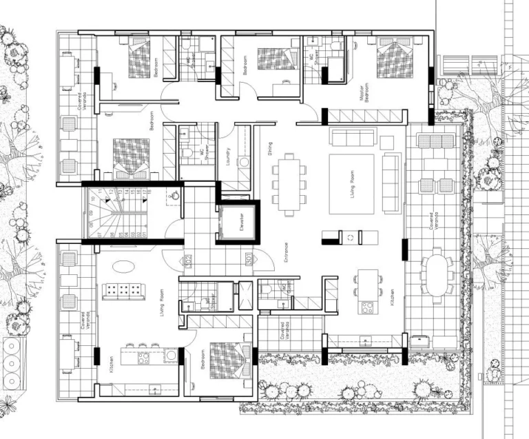 4 Bedroom Apartment for Sale in Engomi, Nicosia District