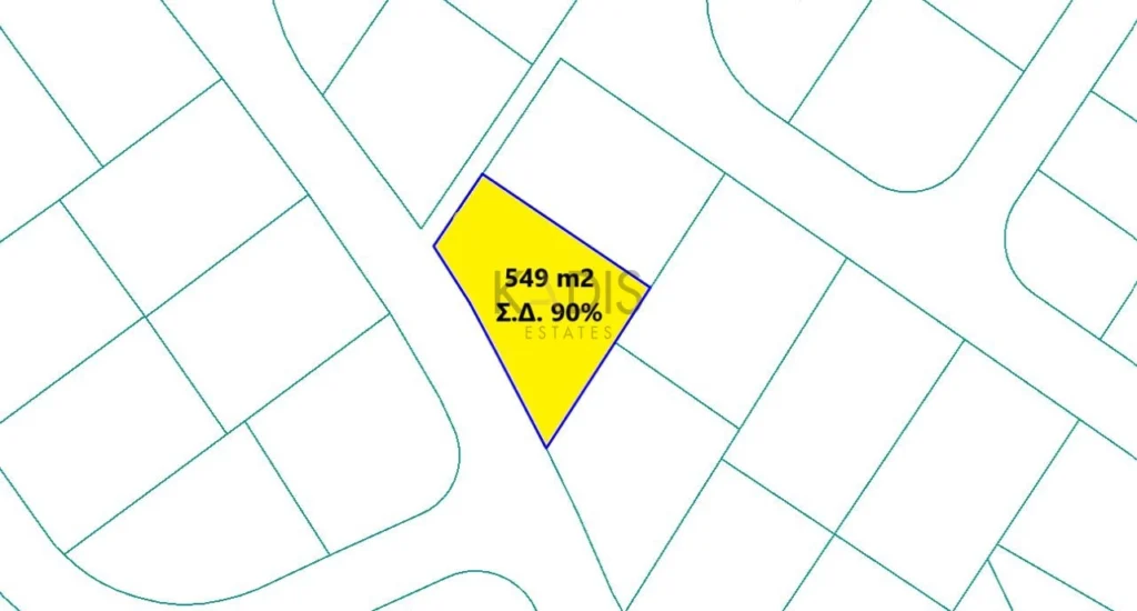 549m² Plot for Sale in Engomi, Nicosia District