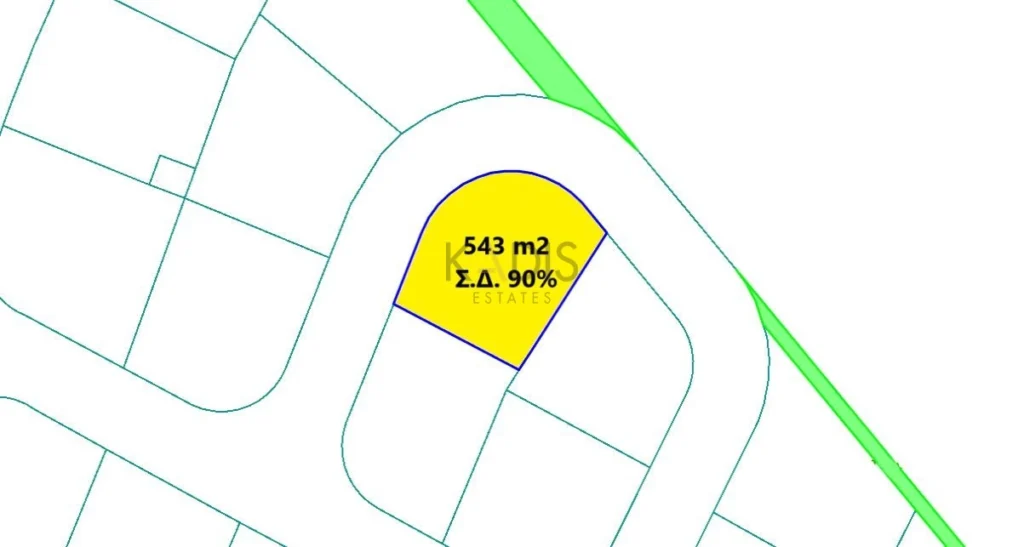 543m² Plot for Sale in Aglantzia, Nicosia District