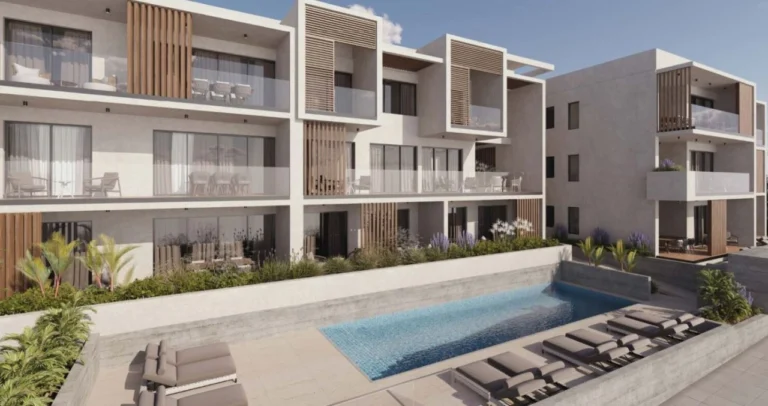 2 Bedroom Apartment for Sale in Paphos District