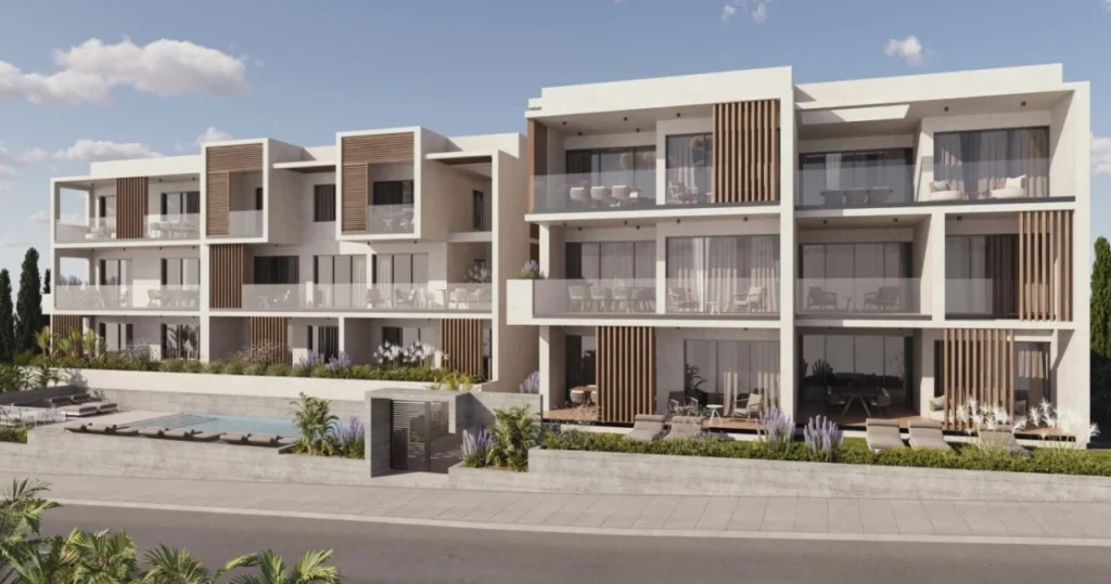 2 Bedroom Apartment for Sale in Paphos District