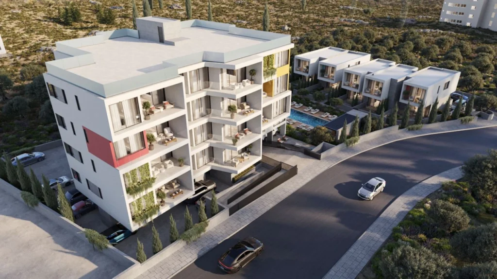 2 Bedroom Apartment for Sale in Paphos District