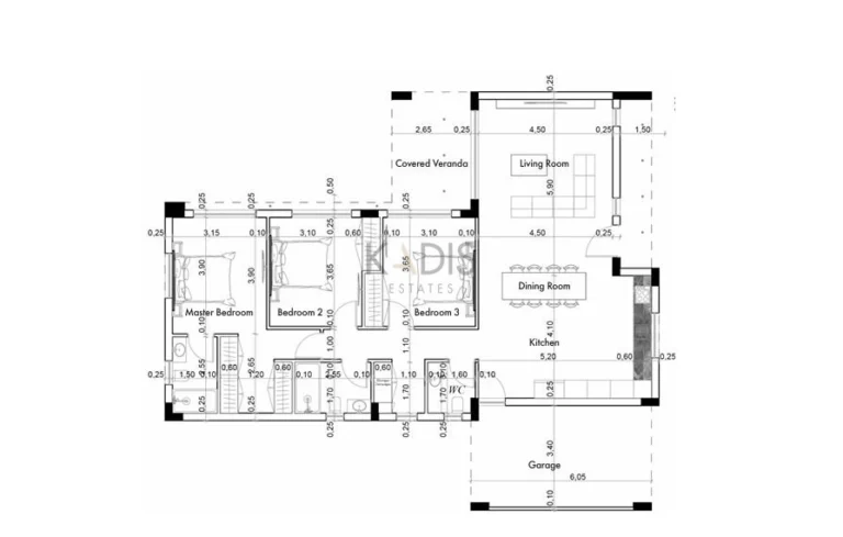 3 Bedroom House for Sale in Xylofagou, Larnaca District