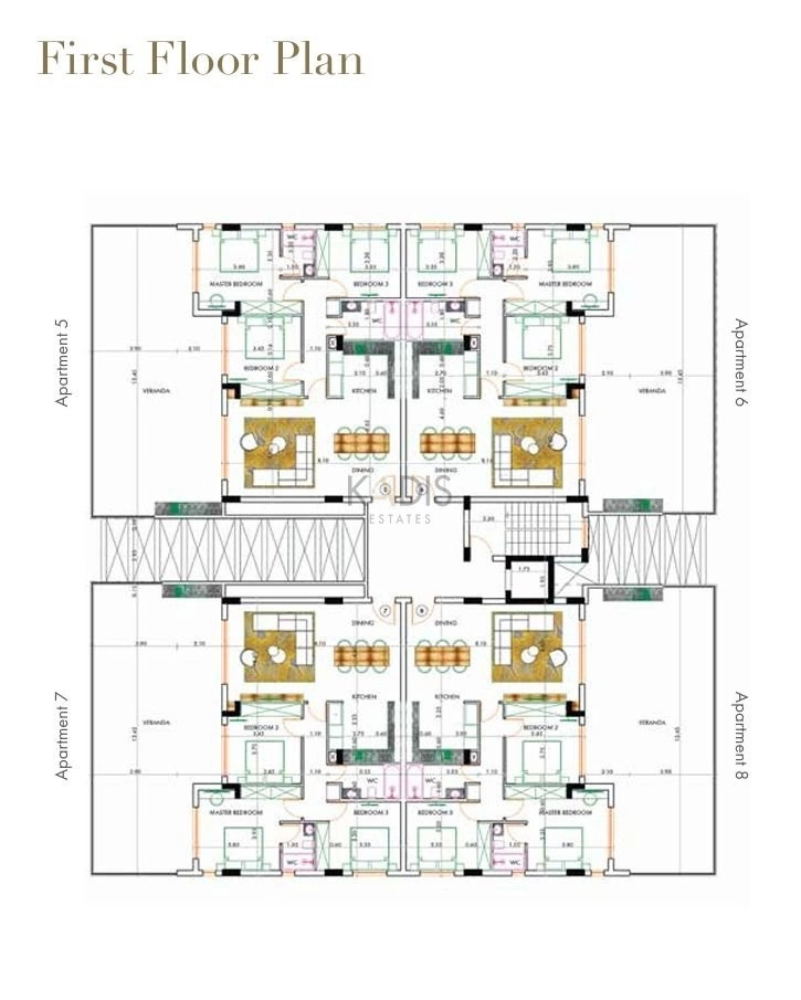 Cheap Apartments for Sale Famagusta up to 300000 euro