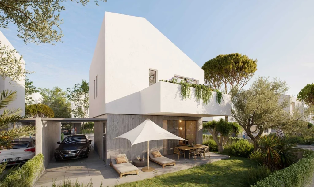 4 Bedroom House for Sale in Voroklini Tourist Area, Larnaca District